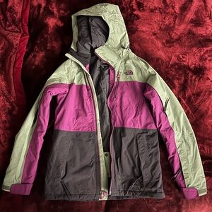 North Face outdoor/winter jacket, sz S, great condition